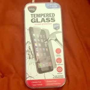 Tempered glass screen protection
